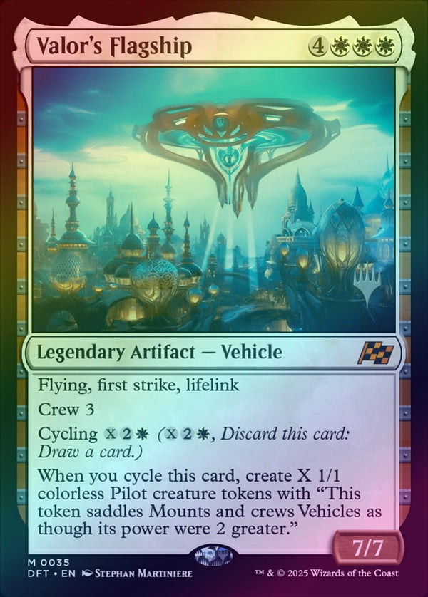 Valor's Flagship - Promo Pack (Foil) (PDFT)
