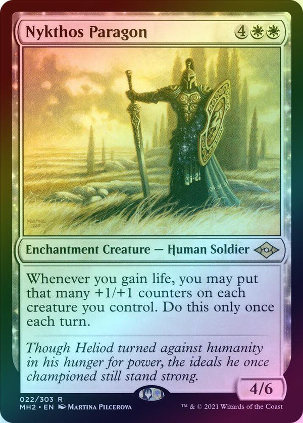 Nykthos Paragon (Foil) (MH2)