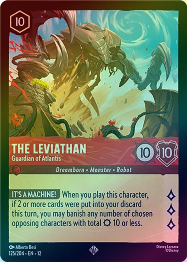 The Leviathan (Guardian of Atlantis) - 125/204 - Super Rare (Foil)