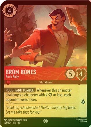 Brom Bones (Burly Bully) - 127/204 - Common (Foil)