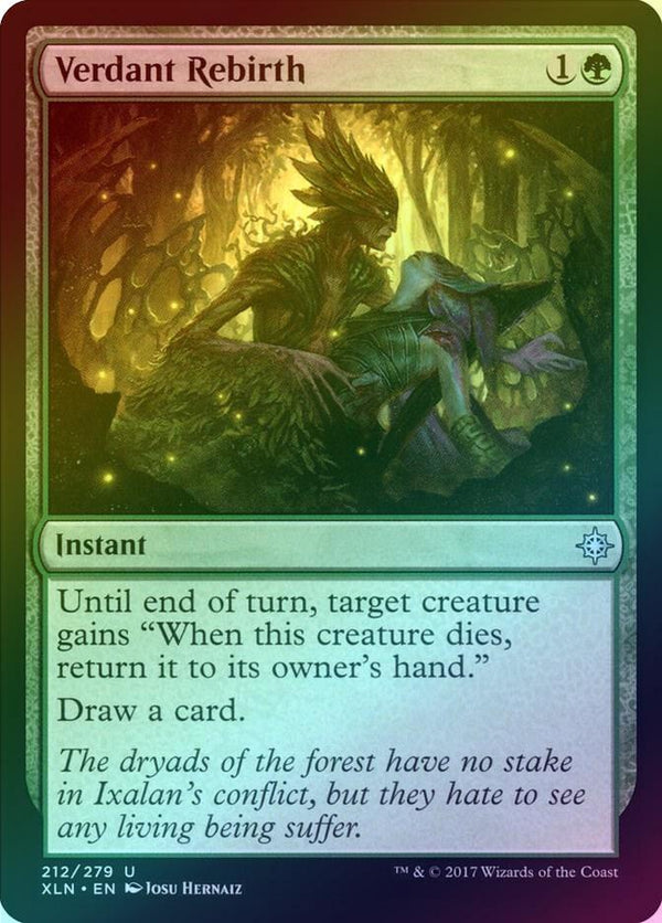Verdant Rebirth (Foil) (XLN)
