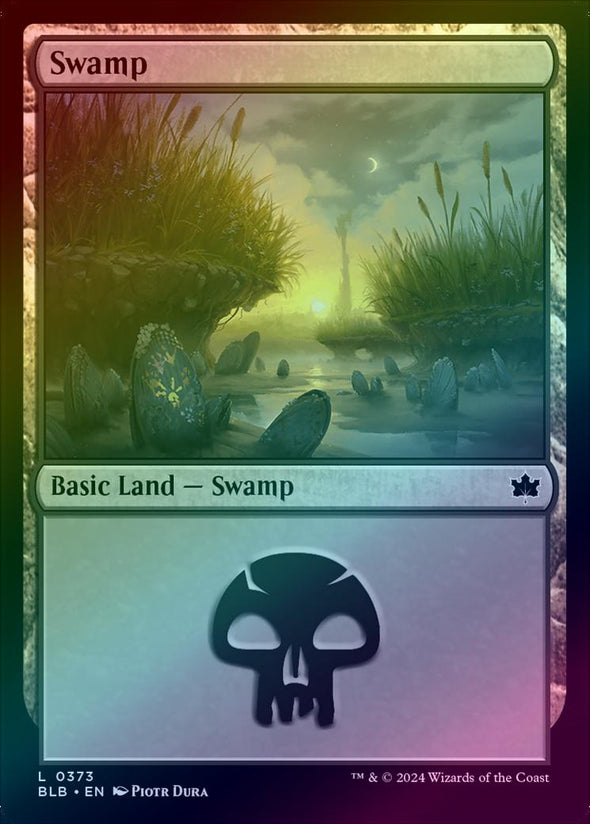 Swamp (373) (Foil) (BLB)