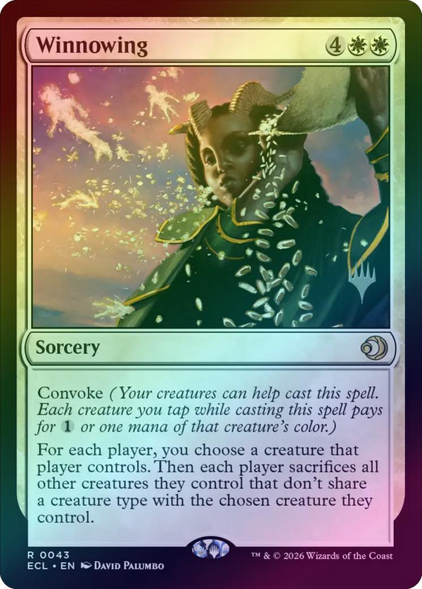 Winnowing - Promo Pack (Foil) (PECL)