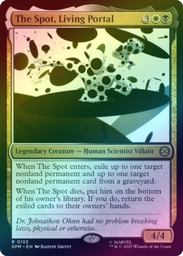The Spot, Living Portal (Foil) (SPM)