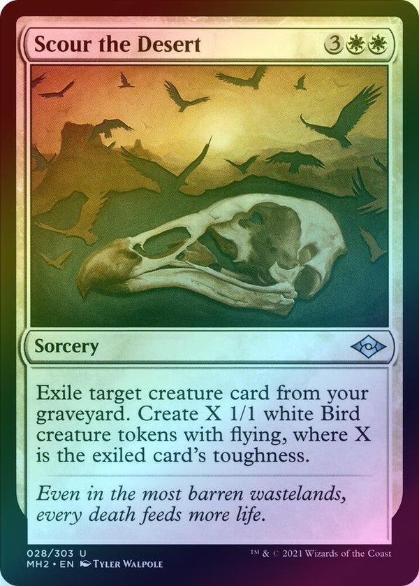 Scour the Desert (Foil) (MH2)