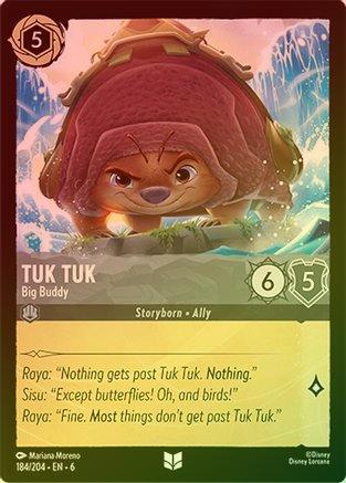 Tuk Tuk (Big Buddy) - 184/204 - Uncommon (Foil)
