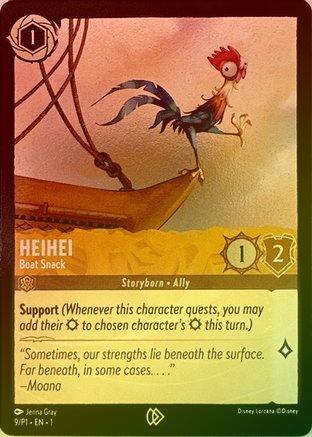 Heihei (Boat Snack) - 9 - Promo (Foil)