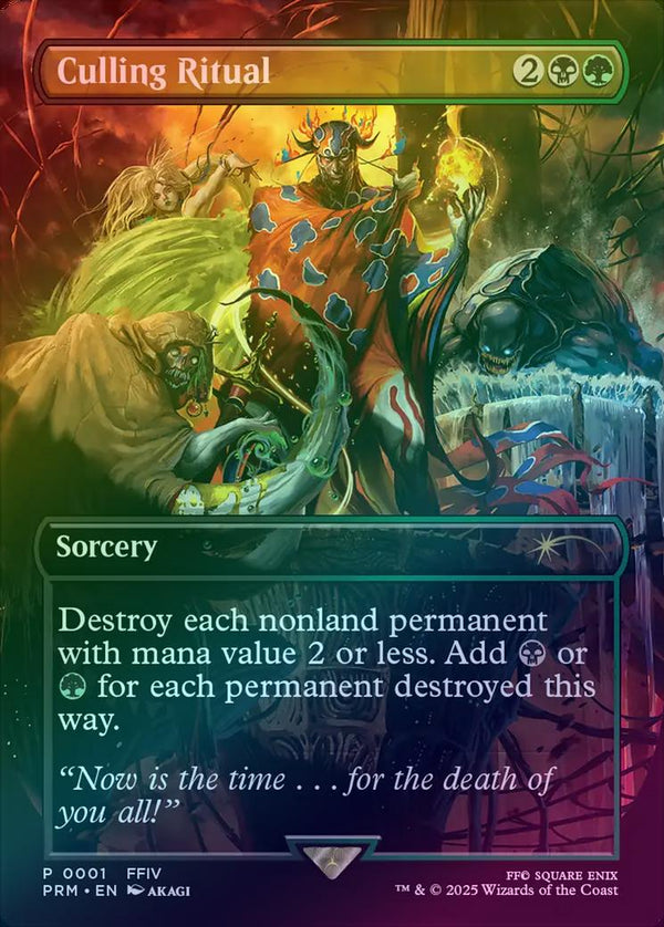 Culling Ritual - Borderless (Foil) (PW25)