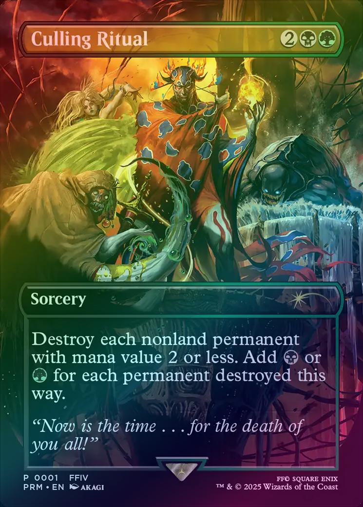 401 Games Canada - Culling Ritual