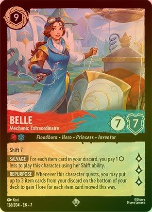 Belle (Mechanic Extraordinaire) - 126/204 - Super Rare (Foil)