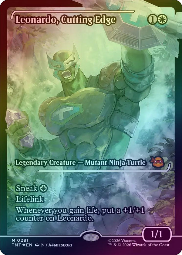 Leonardo, Cutting Edge - Japan Showcase (Foil) (TMT)