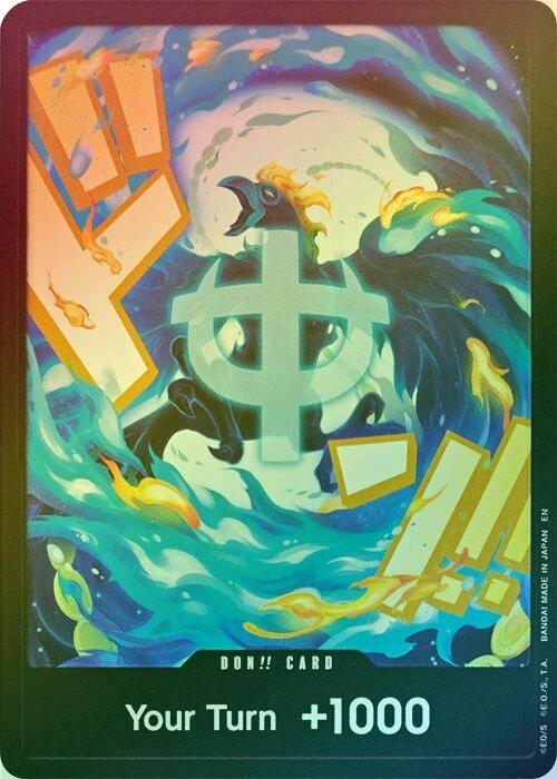 DON!! Card (Foil) (Marco) - PRB02 - DON!!