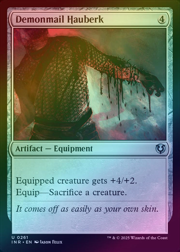 Demonmail Hauberk (Foil) (INR)