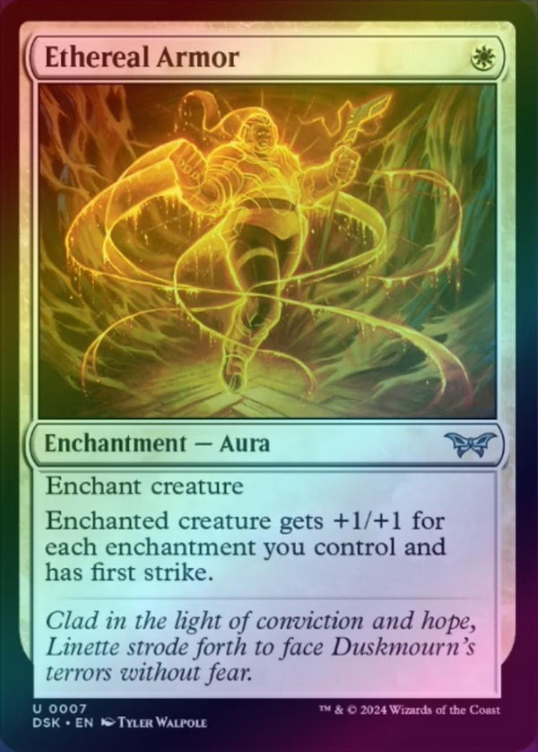 Ethereal Armor (Foil) (DSK)