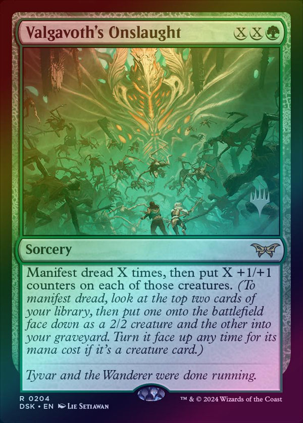 Valgavoth's Onslaught - Promo Pack (Foil) (PDSK)