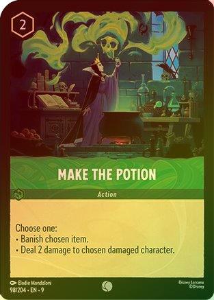 Make the Potion (Fabled Reprint) - 98/204 - Common (Foil)