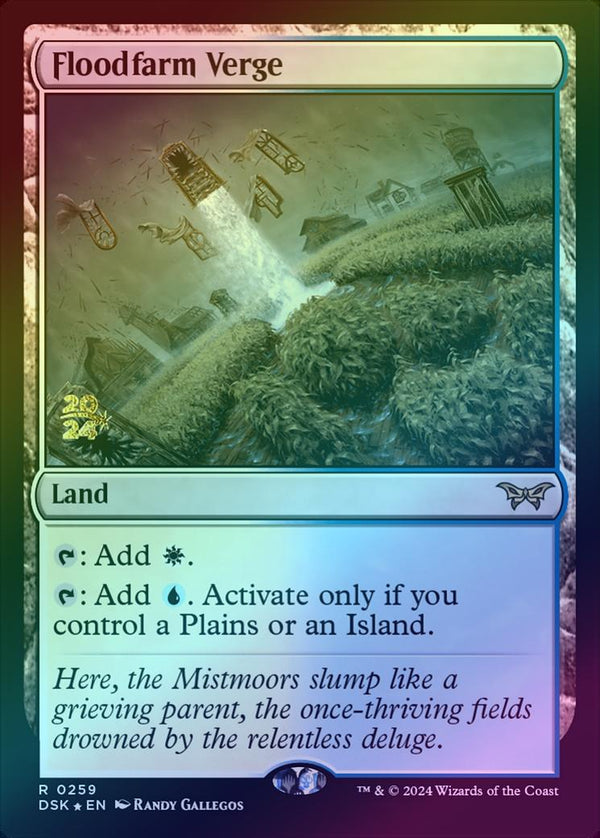 Floodfarm Verge - Prerelease Promo (Foil) (PDSK)