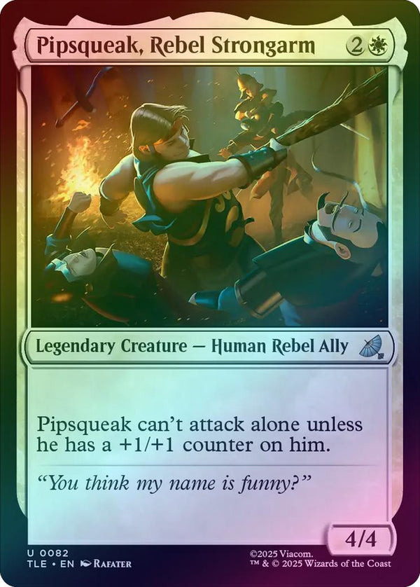 Pipsqueak, Rebel Strongarm (Foil) (TLE)