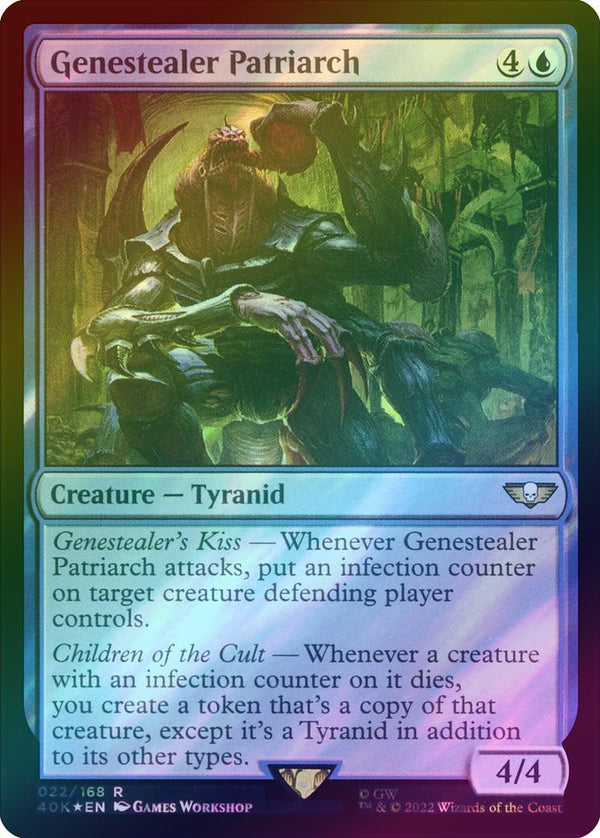 Genestealer Patriarch (Surge Foil) (40K)