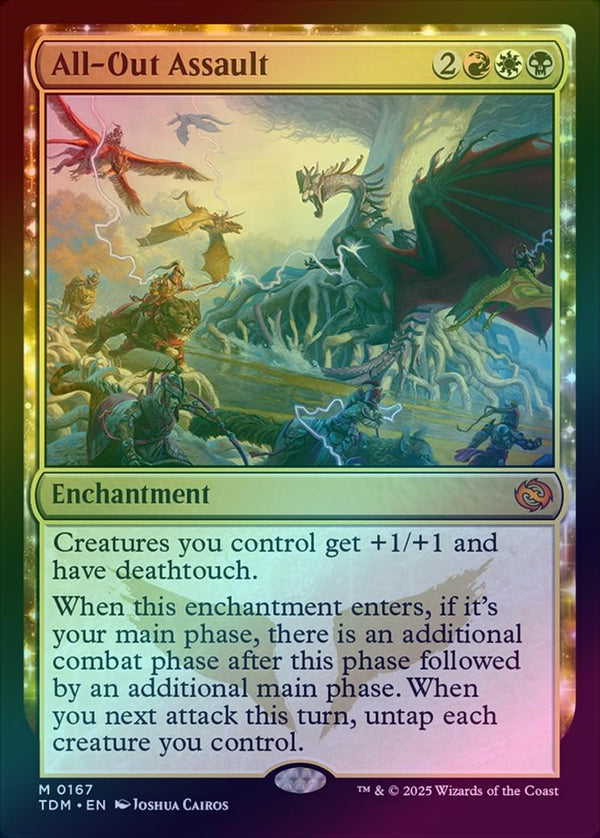 All-Out Assault (Foil) (TDM)