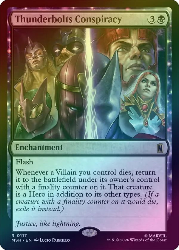 Thunderbolts Conspiracy (Foil) (MSH) (Pre-Order)