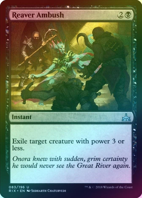 Reaver Ambush (Foil) (RIX)