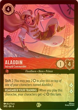 Aladdin (Intrepid Commander) - 9 - Promo (Foil)