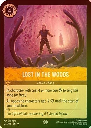 Lost in the Woods (Fabled Reprint) - 28/204 - Common (Foil)