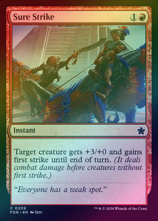 Sure Strike (Foil) (FDN)