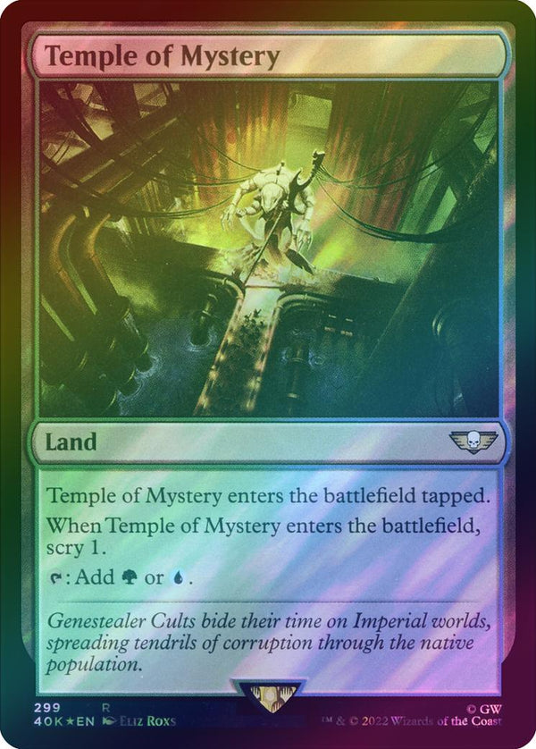 Temple of Mystery (Surge Foil) (40K)