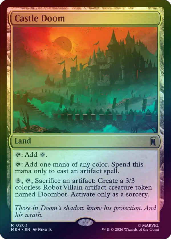 Castle Doom (Foil) (MSH) (Pre-Order)