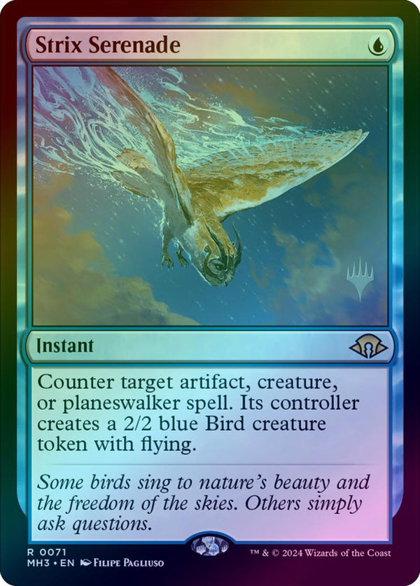 Strix Serenade - Promo Pack (Foil) (PMH3)