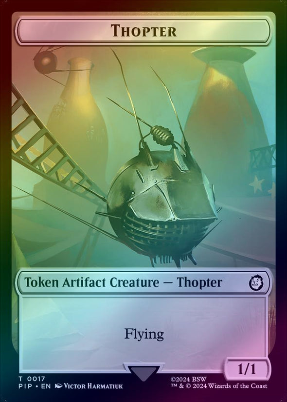 Thopter // Junk Token (Foil) (TPIP)