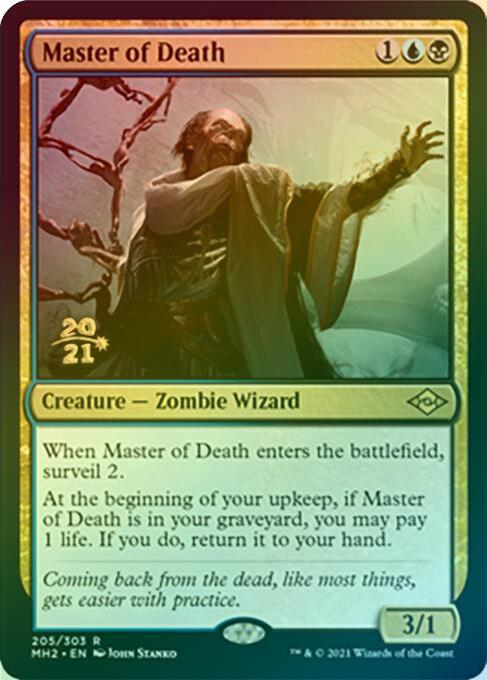 Master of Death - Prerelease Promo (Foil) (PMH2)