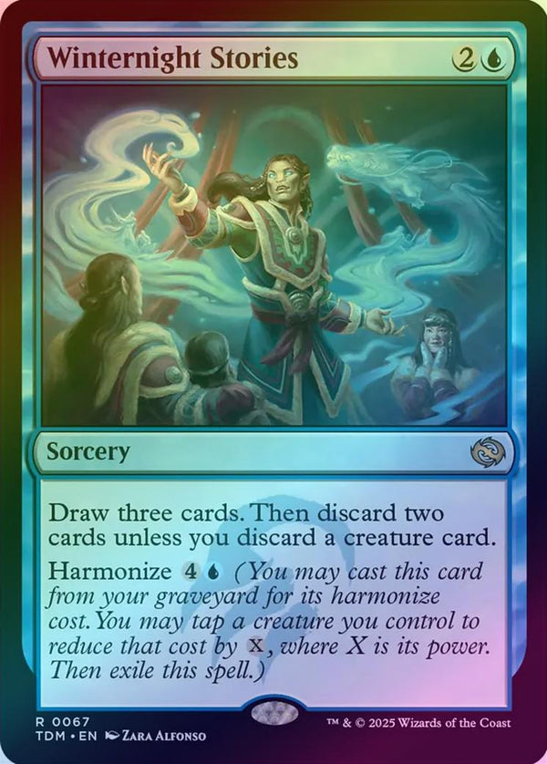 Winternight Stories (Foil) (TDM)