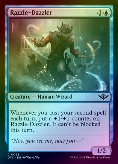 Razzle-Dazzler (Foil) (OTJ)