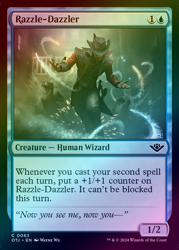 Razzle-Dazzler (Foil) (OTJ)