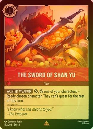 The Sword of Shan Yu - 152/204 - Rare (Foil)