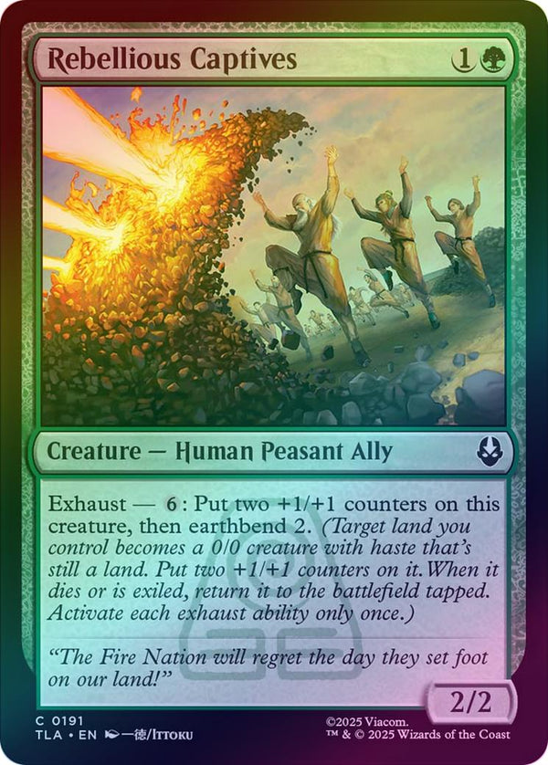 Rebellious Captives (Foil) (TLA)