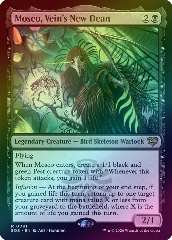 Moseo, Vein's New Dean - Promo Pack (Foil) (PSOS)