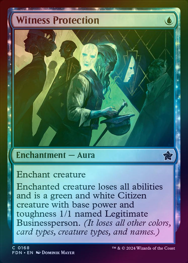 Witness Protection (Foil) (FDN)