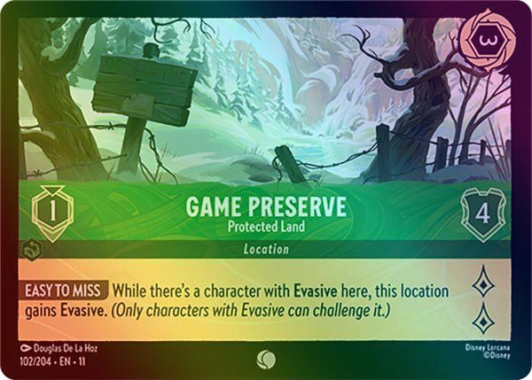 Game Preserve - 102/204 - Common (Foil)