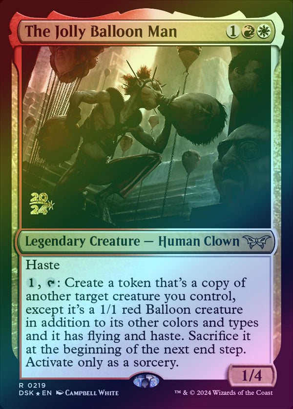 The Jolly Balloon Man - Prerelease Promo (Foil) (PDSK)