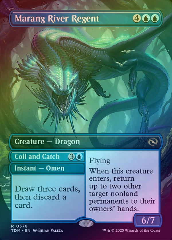 Marang River Regent // Coil and Catch - Reversible Borderless (Foil) (TDM)