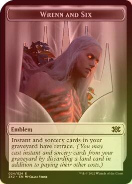 Wrenn and Six Emblem // Spirit (Foil) (T2X2)