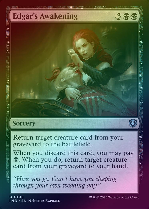 Edgar's Awakening (Foil) (INR)