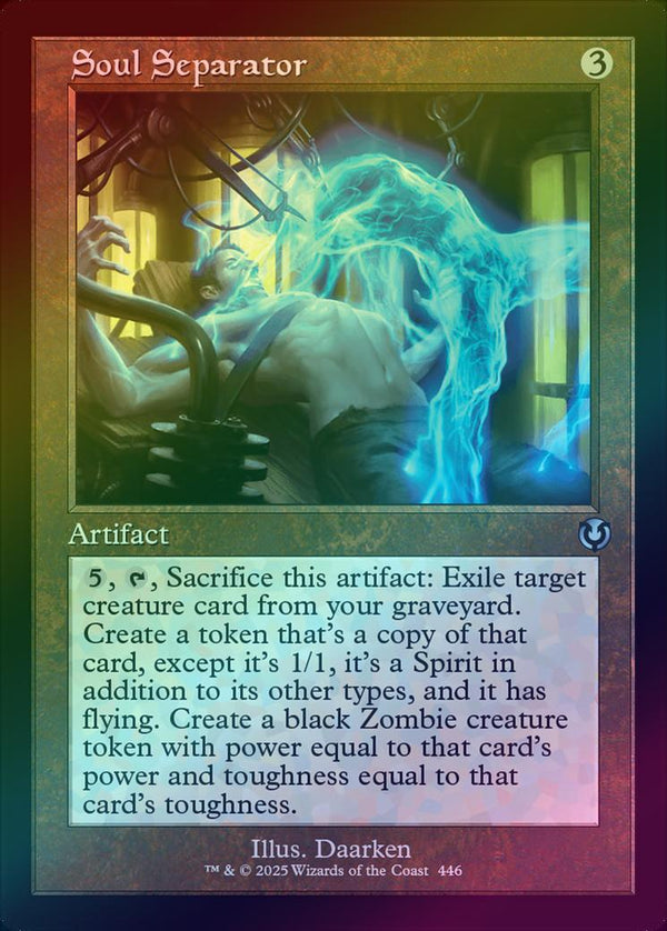 Soul Separator - Retro Frame (Foil) (INR)