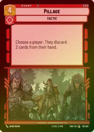 Pillage - 181/262 - Common (Foil)