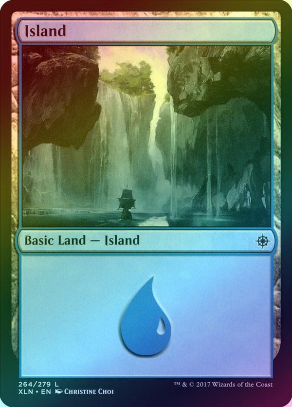 Island (264) (Foil) (XLN)
