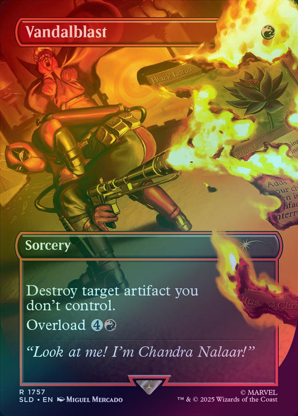 Vandalblast - Secret Lair x Marvel's Deadpool (Foil) (SLD)
